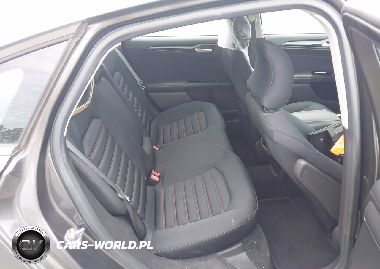 2016 Ford Fusion Se VIN:3FA6P0HD5GR225124 - 8