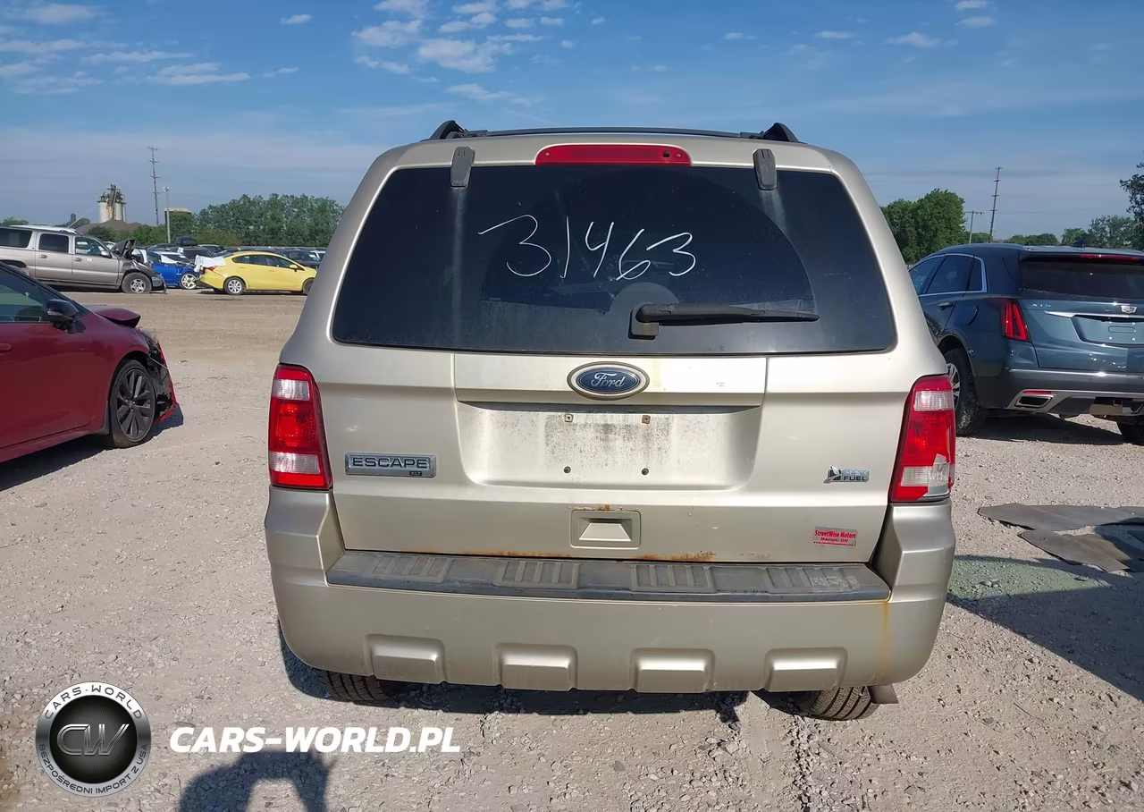 2010 Ford Escape Xlt VIN:1FMCU9DG7AKD31463 - 17