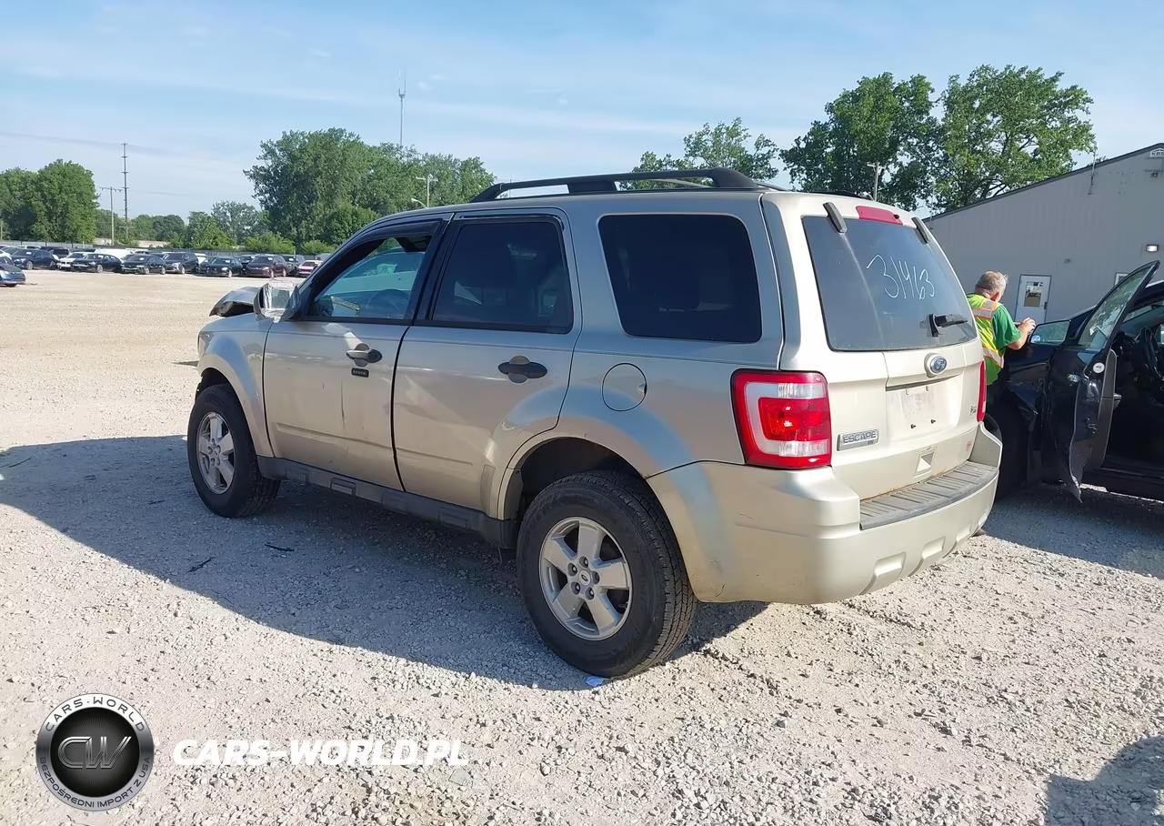 2010 Ford Escape Xlt VIN:1FMCU9DG7AKD31463 - 3