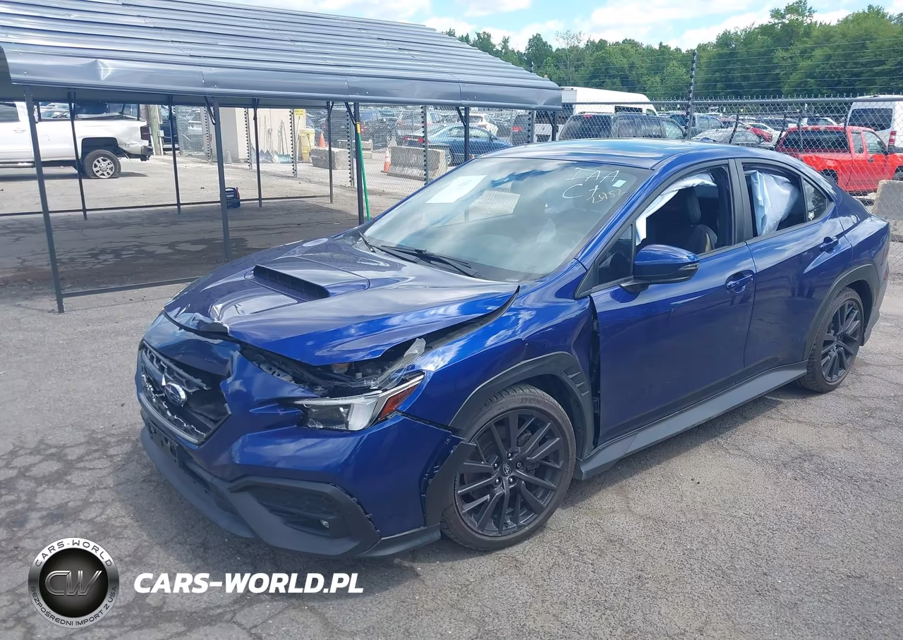2023 Subaru Wrx Limited VIN:JF1VBAL68P9812924 - 2