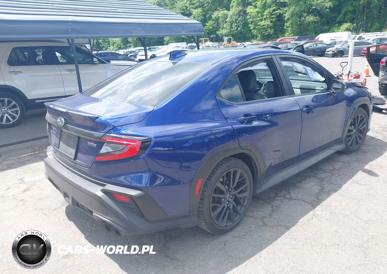 2023 Subaru Wrx Limited VIN:JF1VBAL68P9812924 - 4