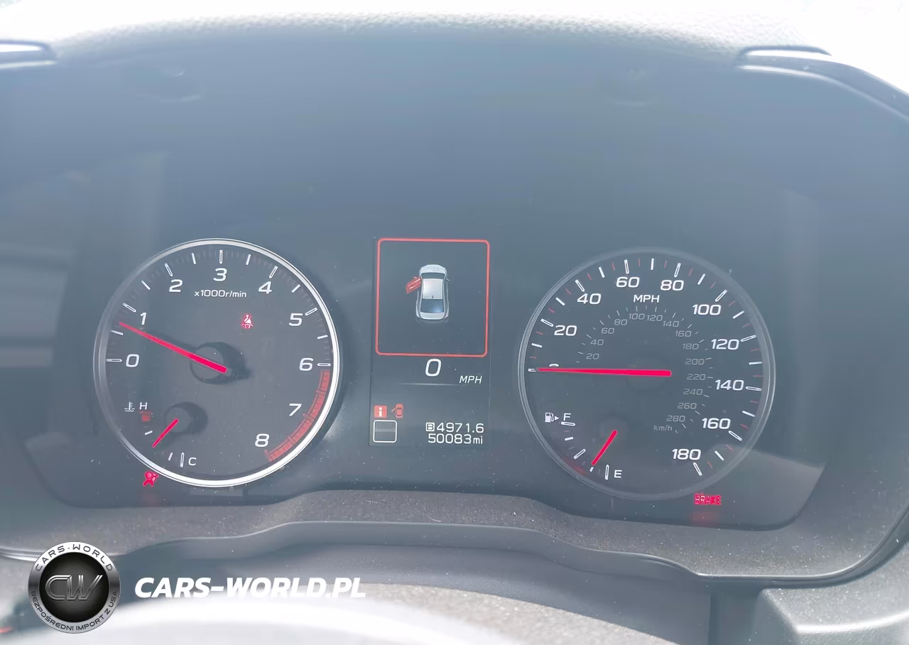 2023 Subaru Wrx Limited VIN:JF1VBAL68P9812924 - 7