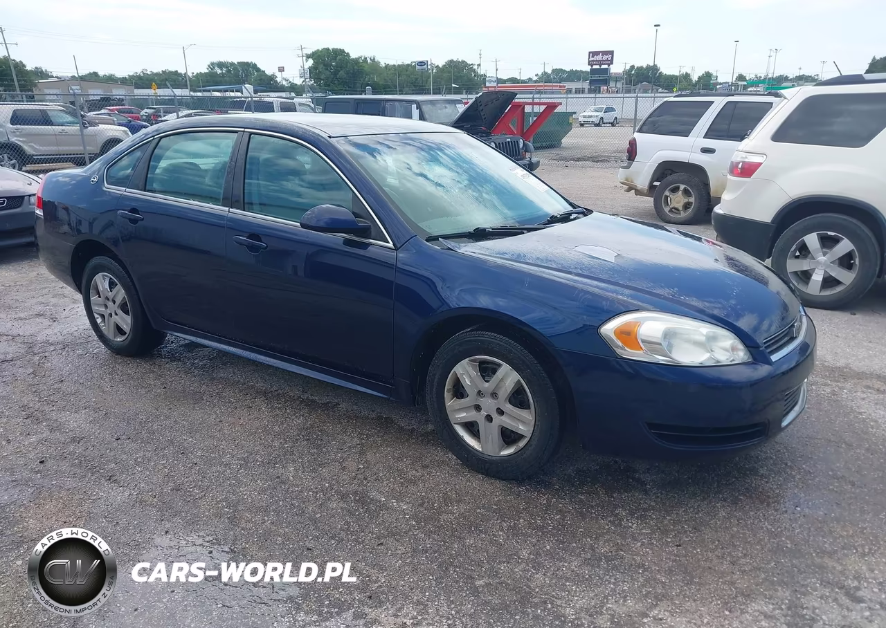 2009 Chevrolet Impala Ls – zdjęcie 1 z 12