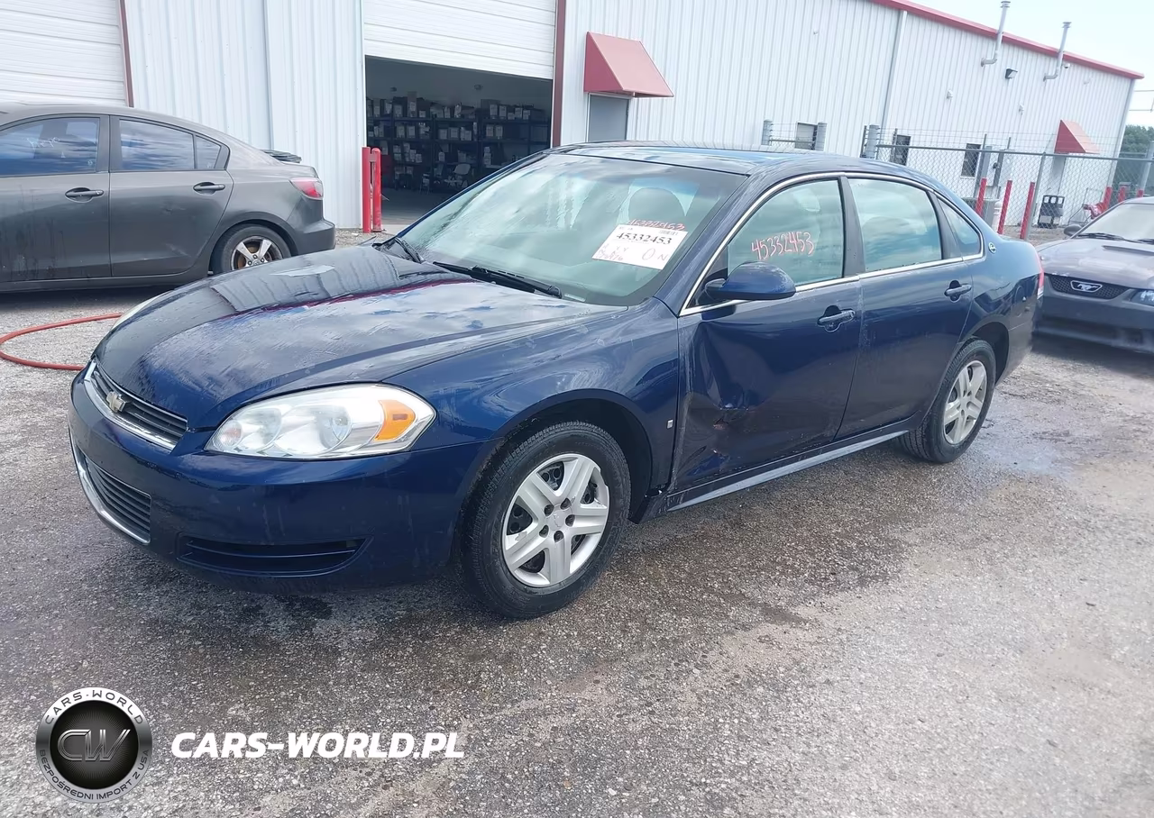 2009 Chevrolet Impala Ls VIN:2G1WB57KX91306996 - 2