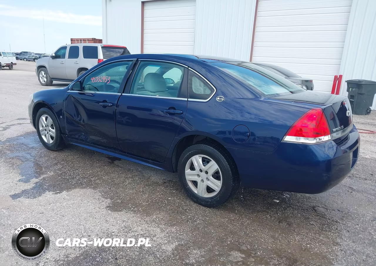 2009 Chevrolet Impala Ls VIN:2G1WB57KX91306996 - 3