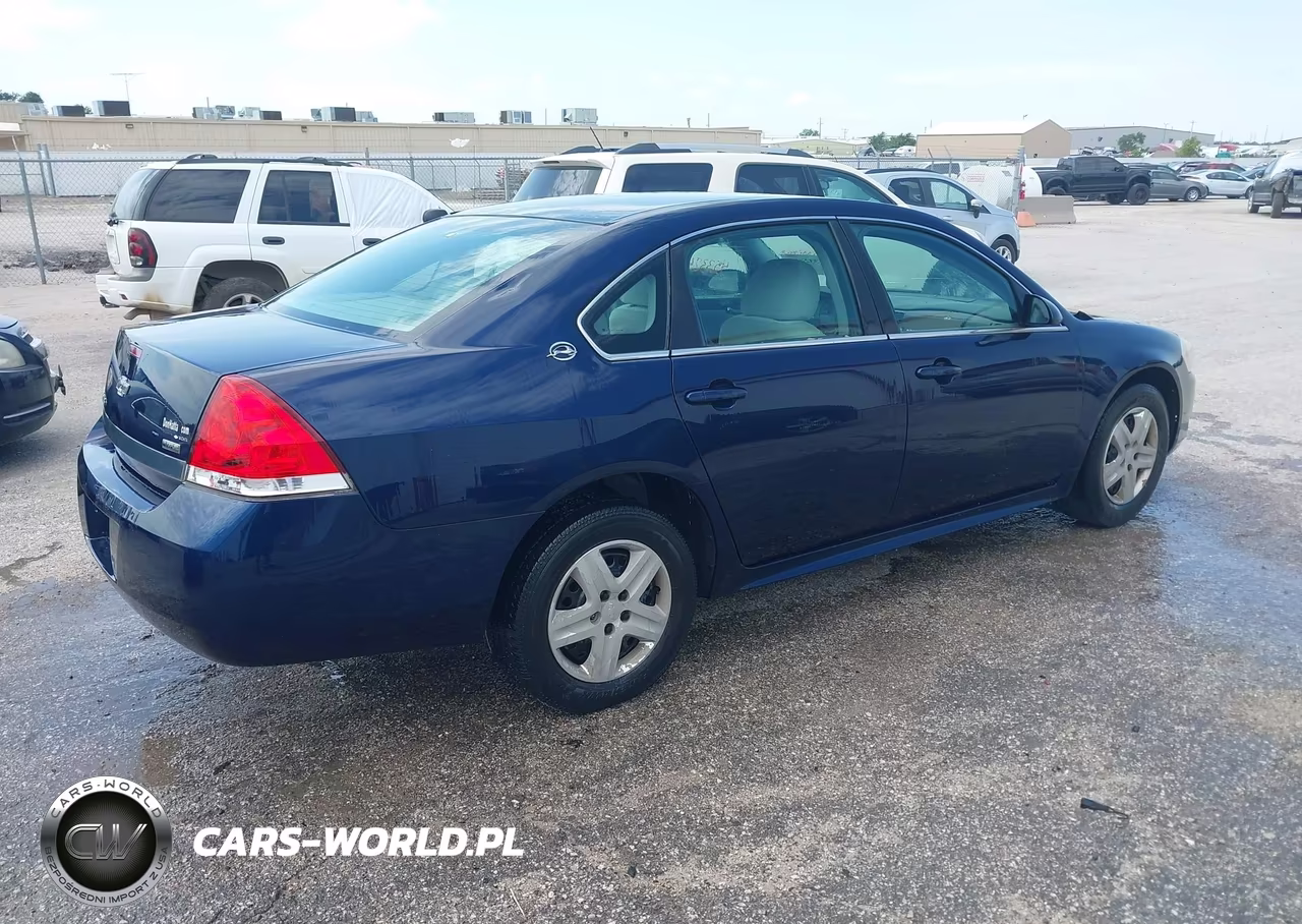 2009 Chevrolet Impala Ls VIN:2G1WB57KX91306996 - 4