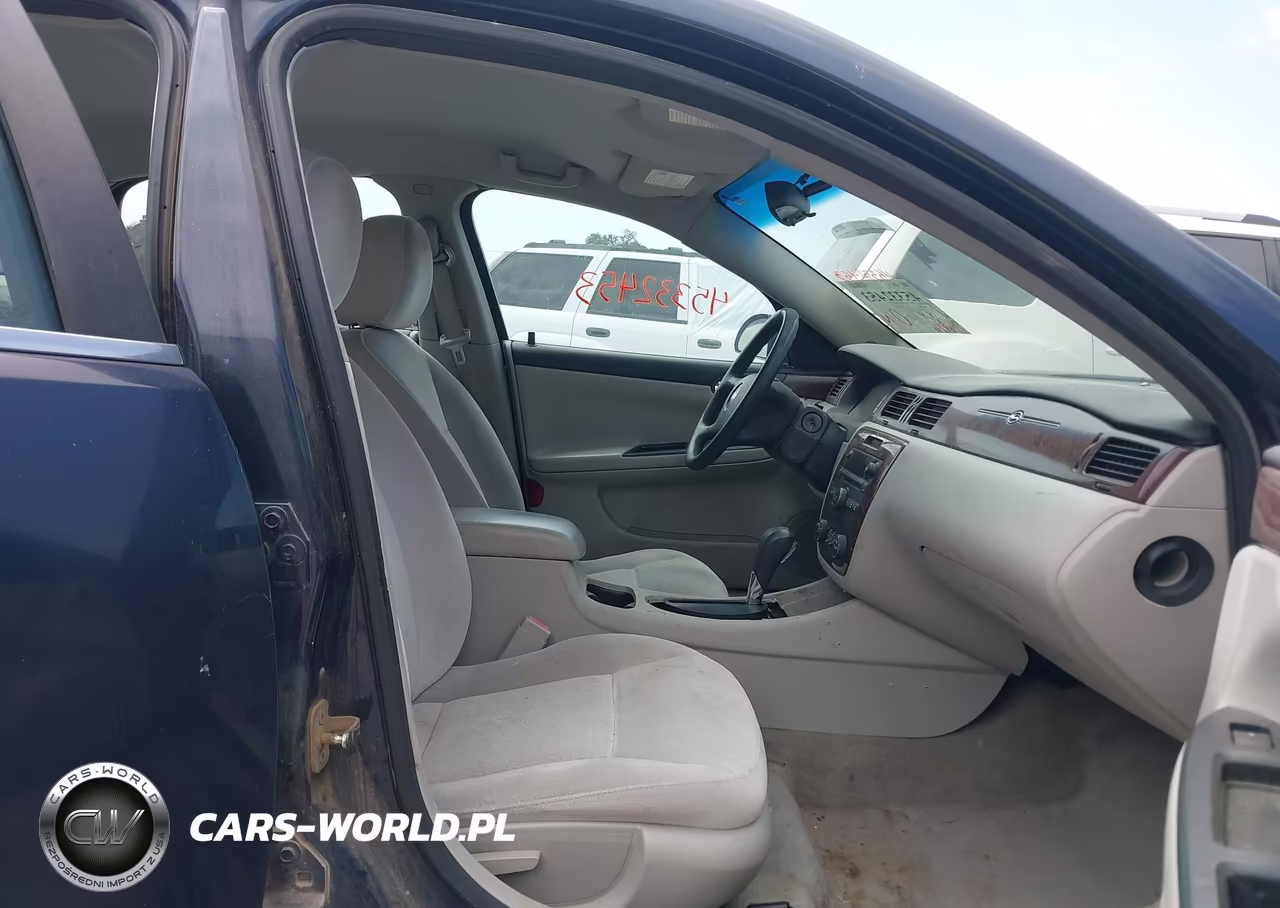 2009 Chevrolet Impala Ls VIN:2G1WB57KX91306996 - 5