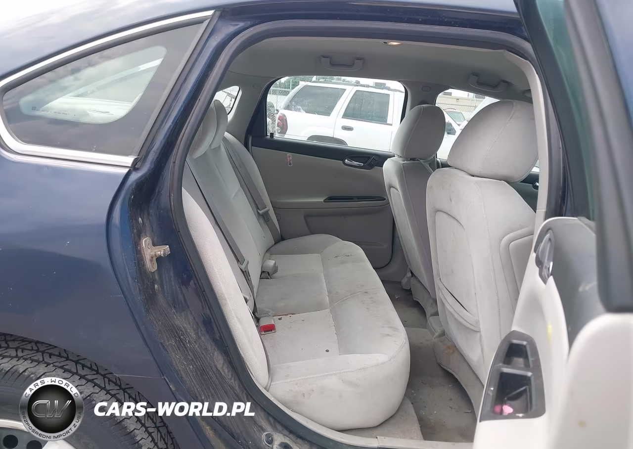 2009 Chevrolet Impala Ls VIN:2G1WB57KX91306996 - 8