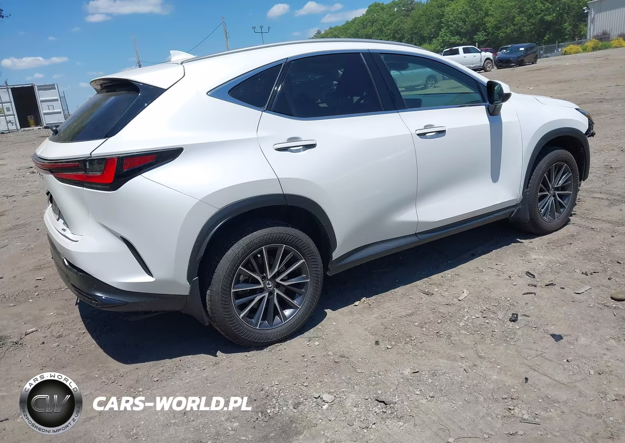 2024 LEXUS NX 350 PREMIUM VIN:2T2GGCEZXRC052446 - 4