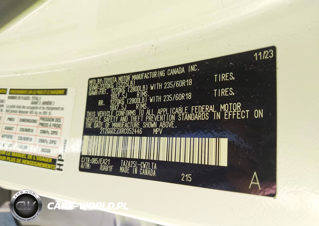 2024 LEXUS NX 350 PREMIUM VIN:2T2GGCEZXRC052446 - 9