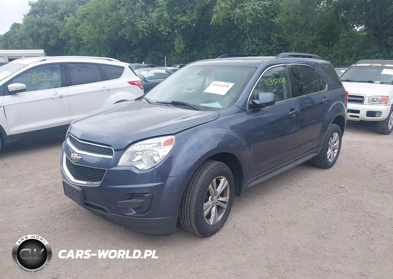 2014 Chevrolet Equinox Lt VIN:2GNALBEK8E6361094 - 2