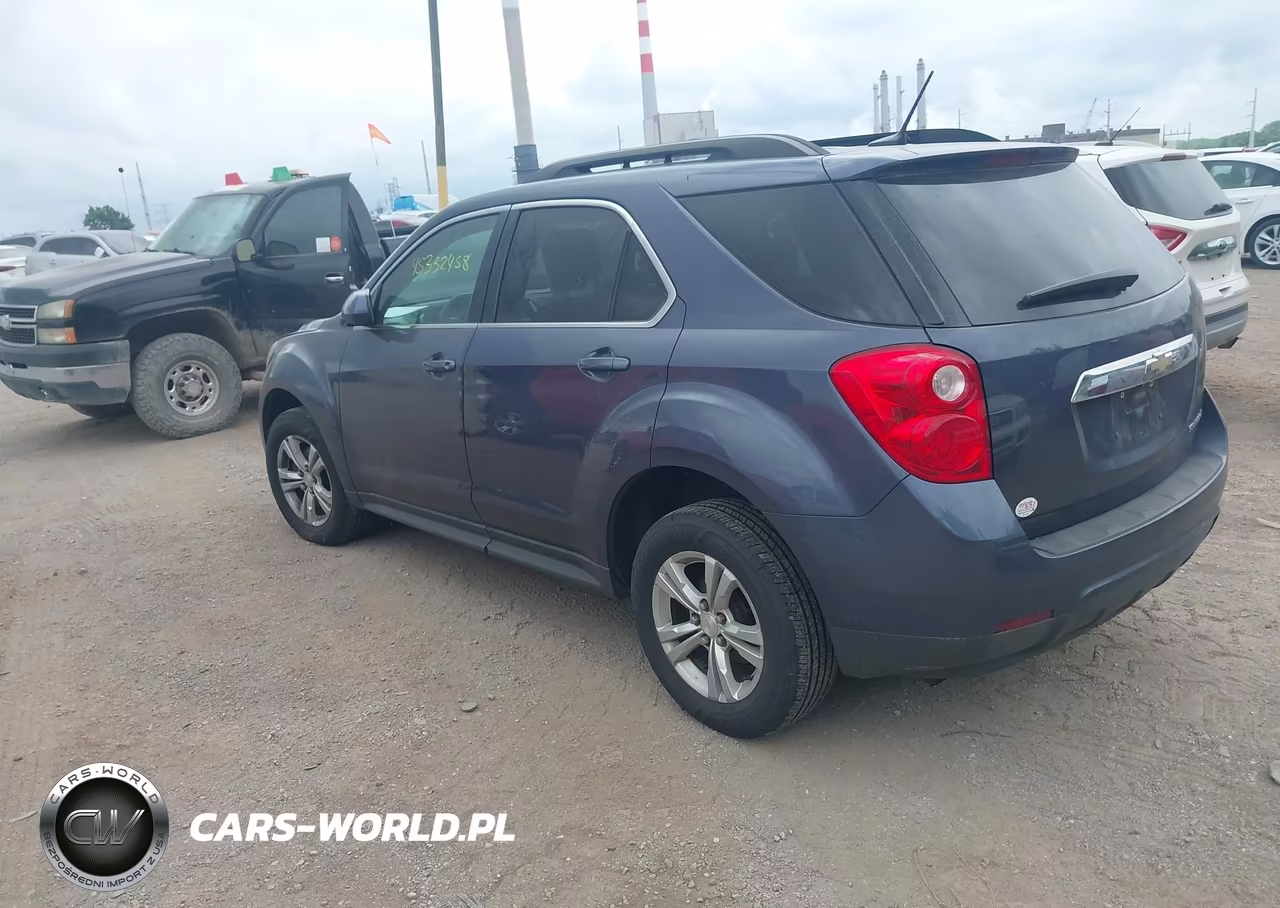 2014 Chevrolet Equinox Lt VIN:2GNALBEK8E6361094 - 3