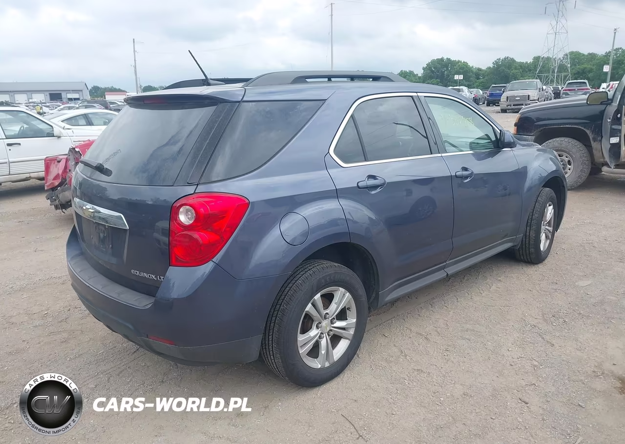 2014 Chevrolet Equinox Lt VIN:2GNALBEK8E6361094 - 4