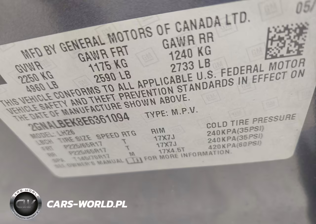 2014 Chevrolet Equinox Lt VIN:2GNALBEK8E6361094 - 9