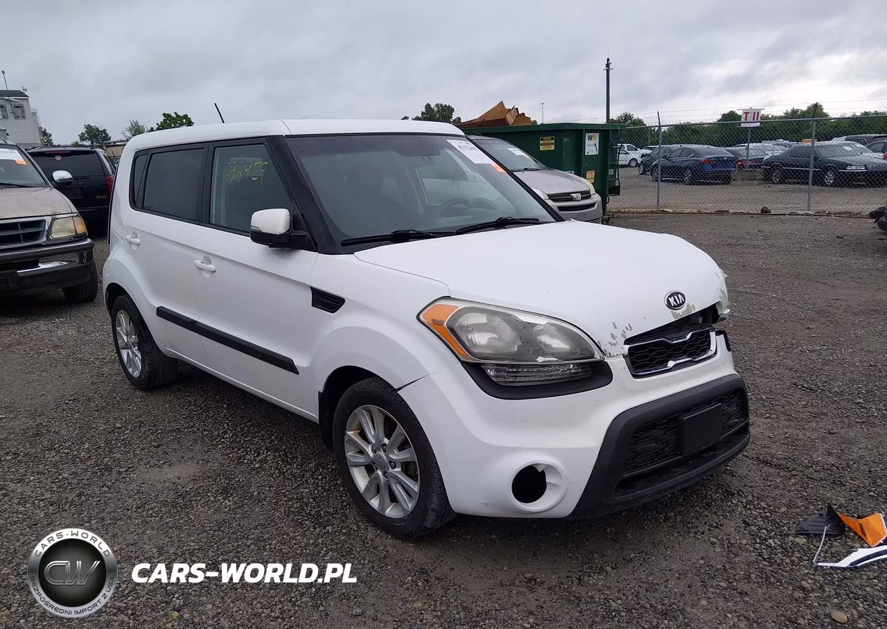 2012 Kia Soul +