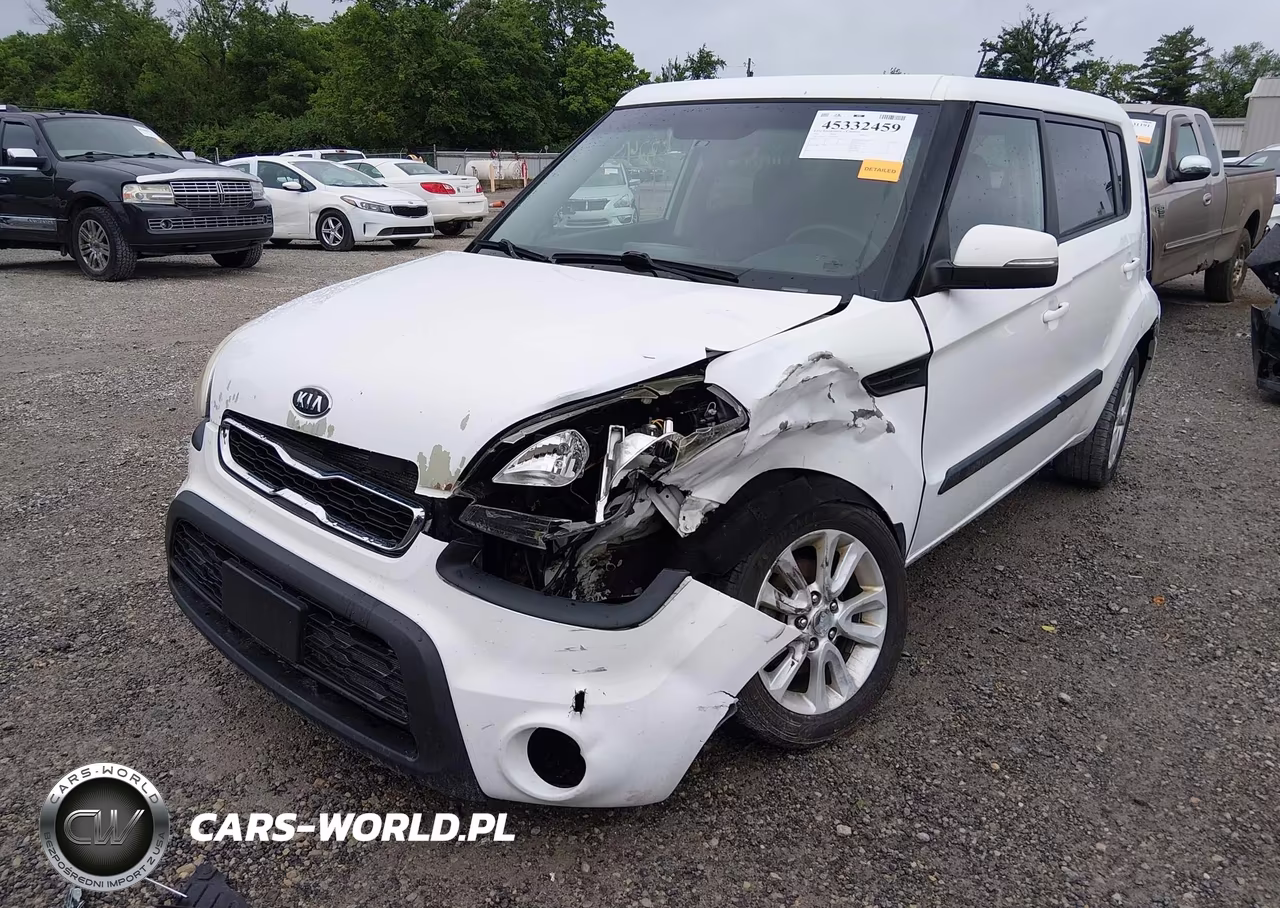2012 Kia Soul + VIN:KNDJT2A65C7472622 - 2