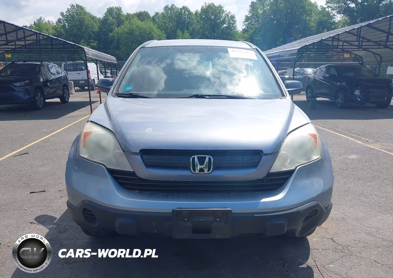2009 Honda Cr-V Lx VIN:5J6RE483X9L026528 - 12