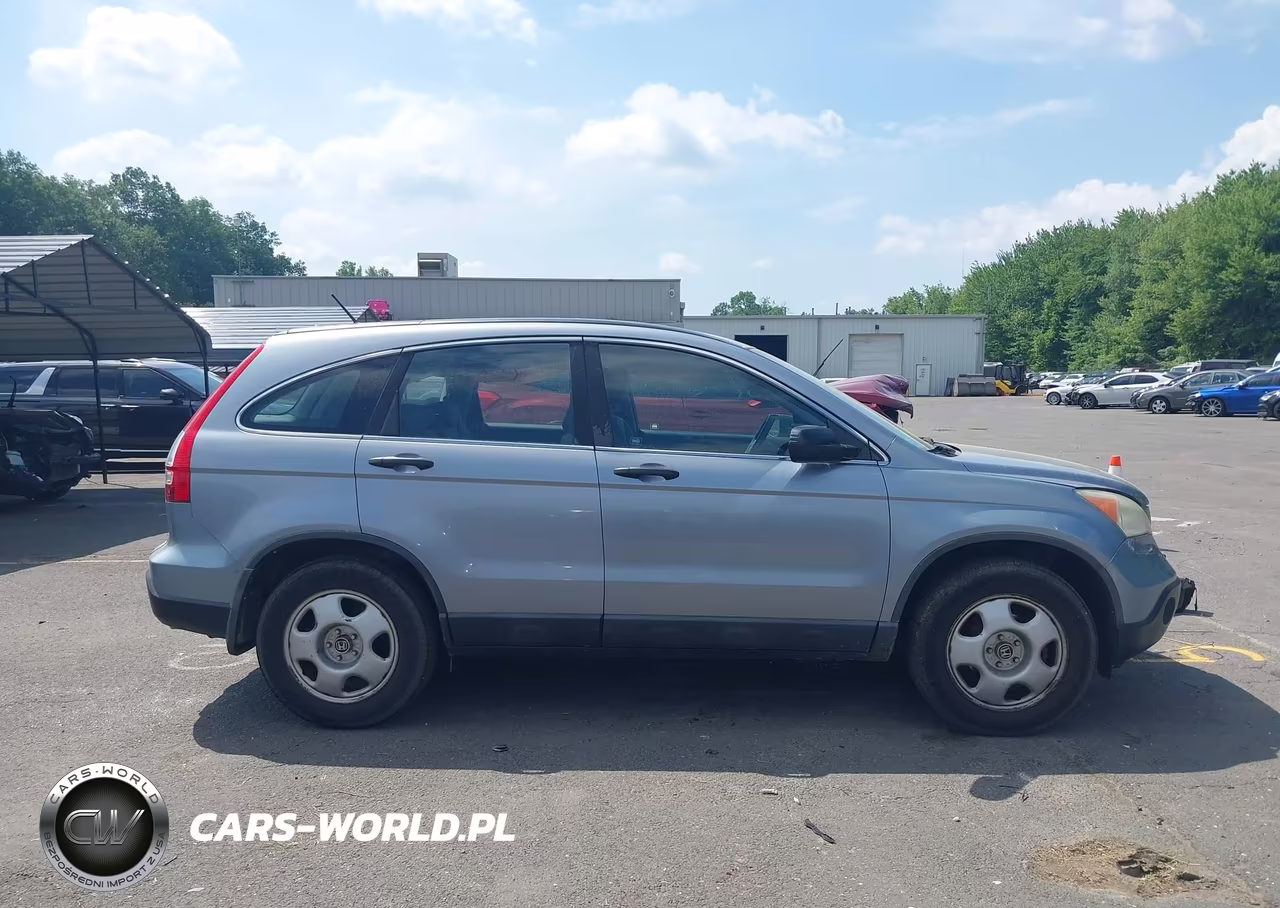 2009 Honda Cr-V Lx VIN:5J6RE483X9L026528 - 13
