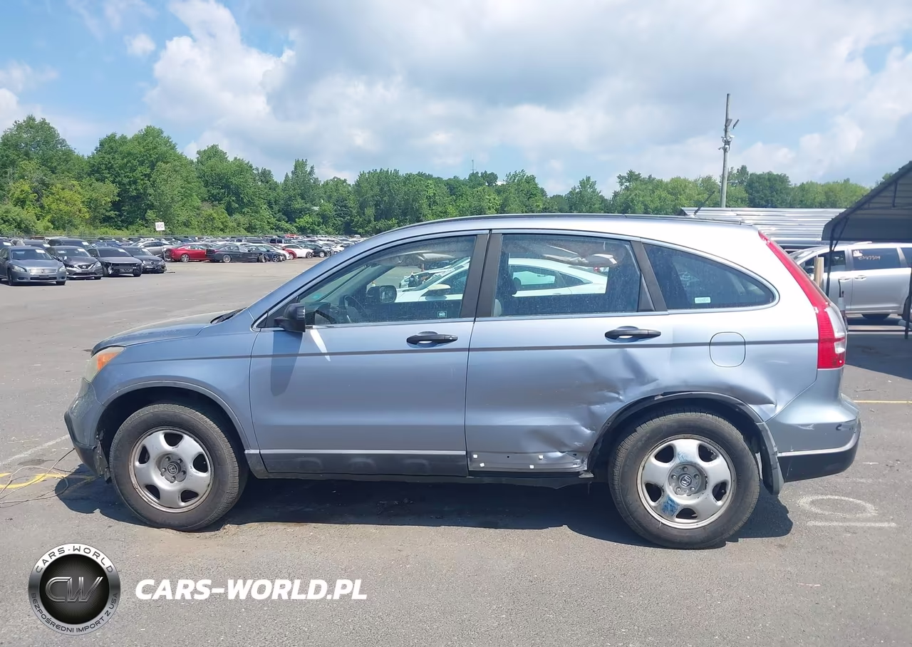 2009 Honda Cr-V Lx VIN:5J6RE483X9L026528 - 14