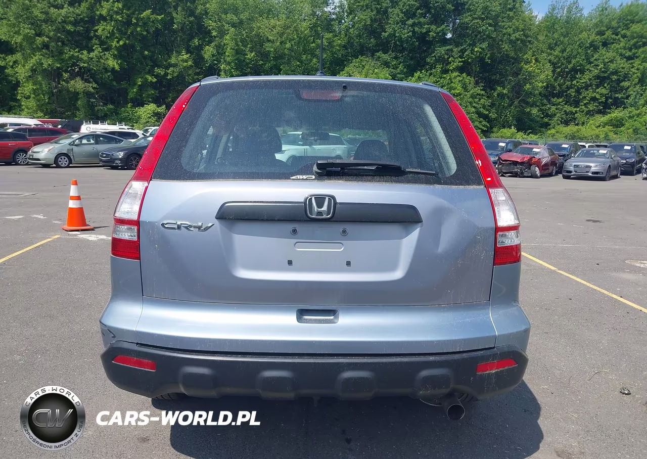 2009 Honda Cr-V Lx VIN:5J6RE483X9L026528 - 16