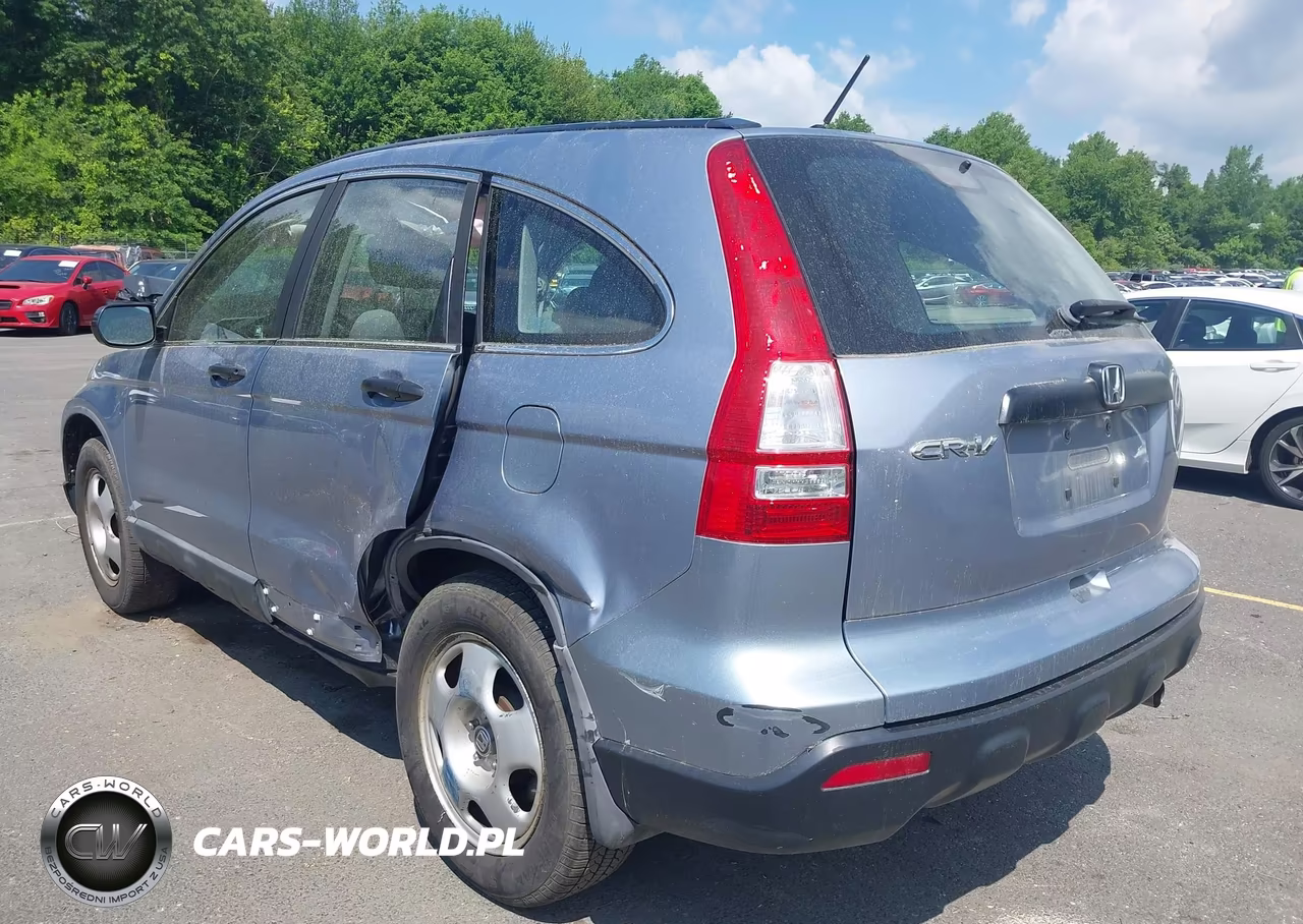 2009 Honda Cr-V Lx VIN:5J6RE483X9L026528 - 3