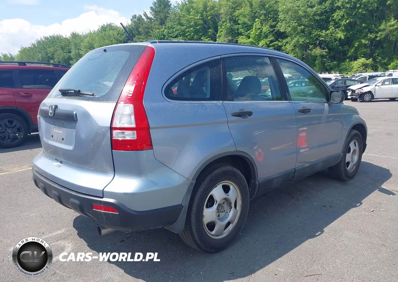 2009 Honda Cr-V Lx VIN:5J6RE483X9L026528 - 4