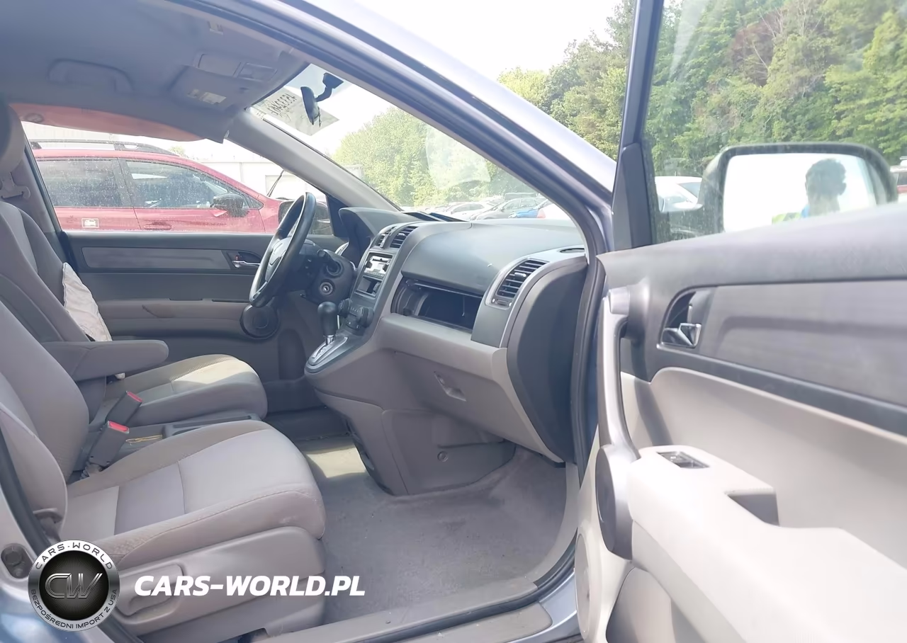 2009 Honda Cr-V Lx VIN:5J6RE483X9L026528 - 5