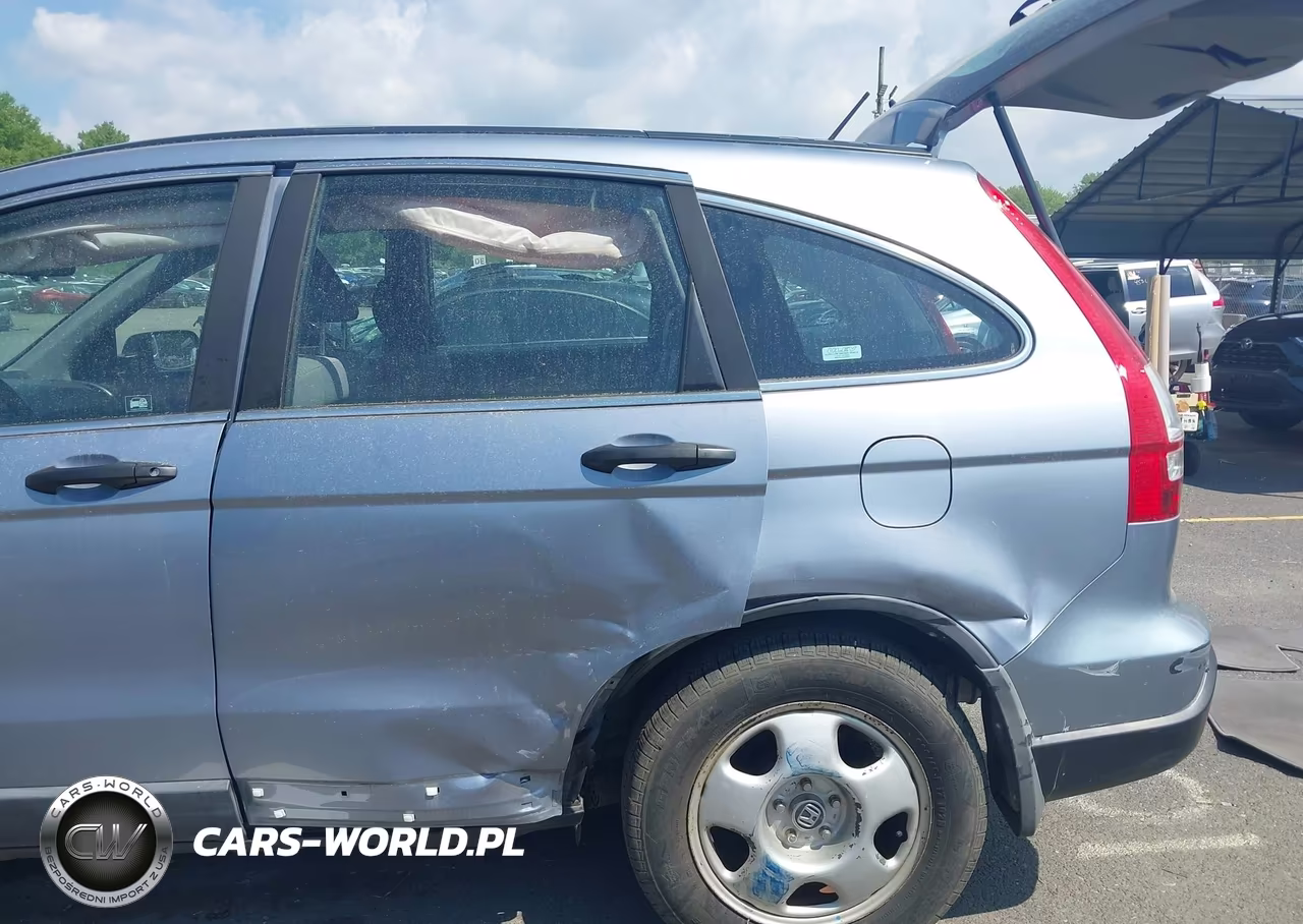 2009 Honda Cr-V Lx VIN:5J6RE483X9L026528 - 6