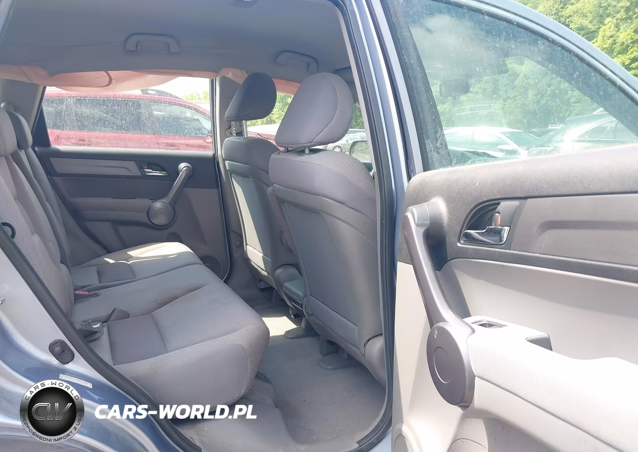 2009 Honda Cr-V Lx VIN:5J6RE483X9L026528 - 8