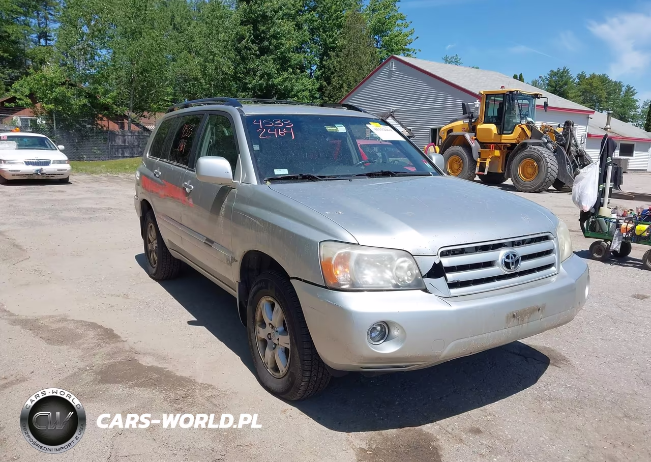 2006 Toyota Highlander V6 – zdjęcie 1 z 12