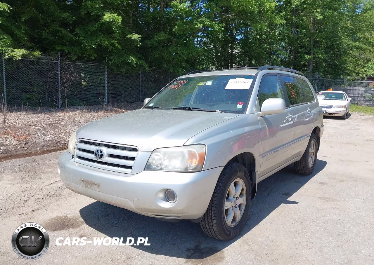 2006 Toyota Highlander V6 VIN:JTEEP21A560160805 - 2