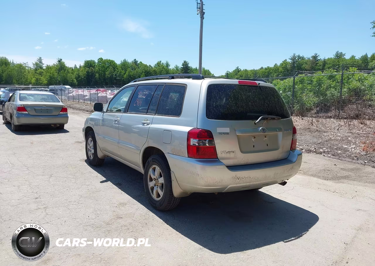 2006 Toyota Highlander V6 VIN:JTEEP21A560160805 - 3