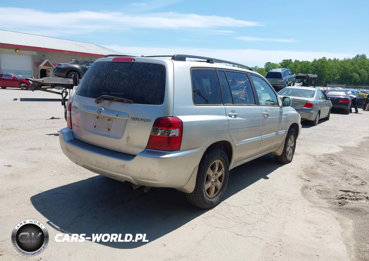 2006 Toyota Highlander V6 VIN:JTEEP21A560160805 - 4