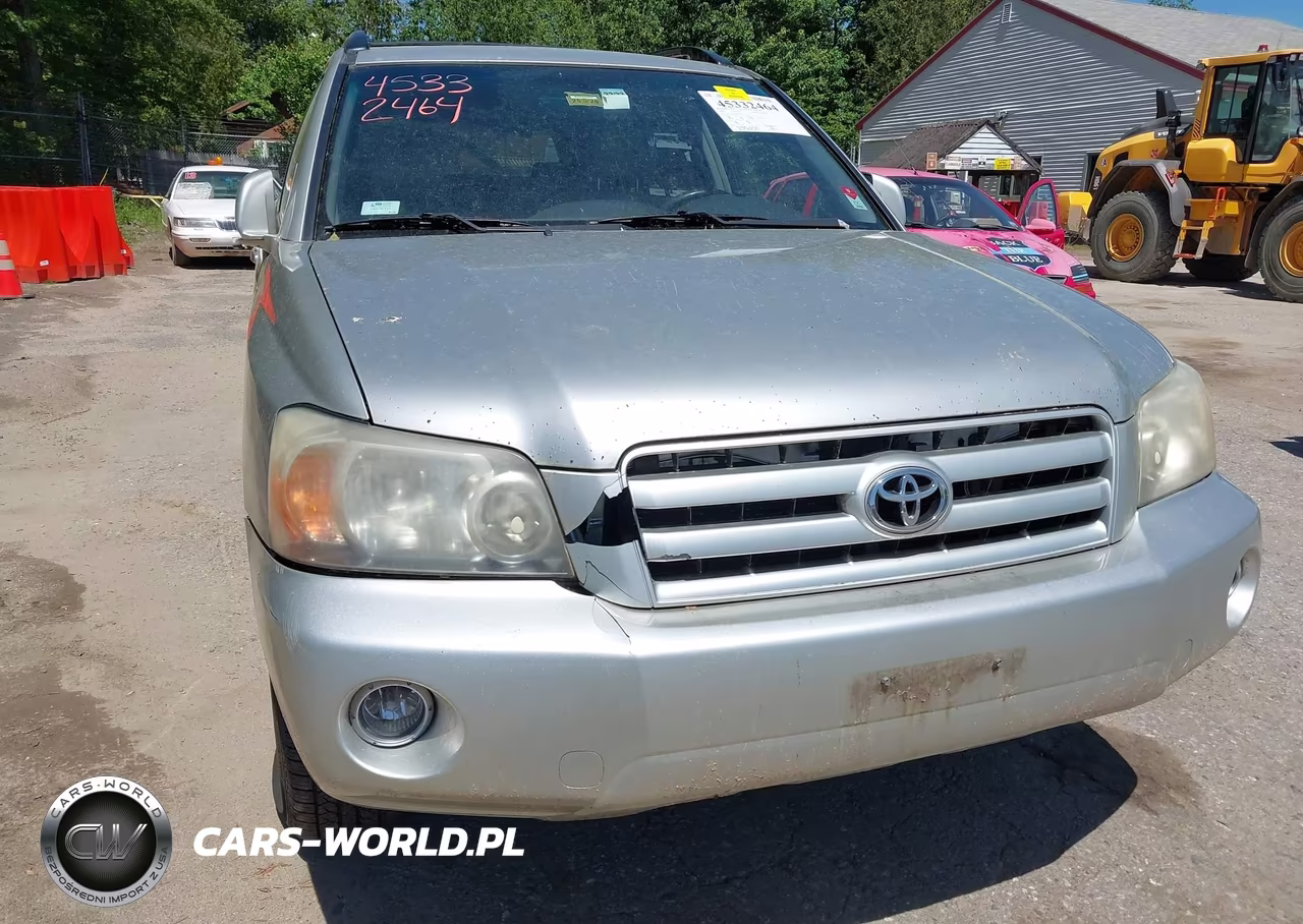 2006 Toyota Highlander V6 VIN:JTEEP21A560160805 - 6