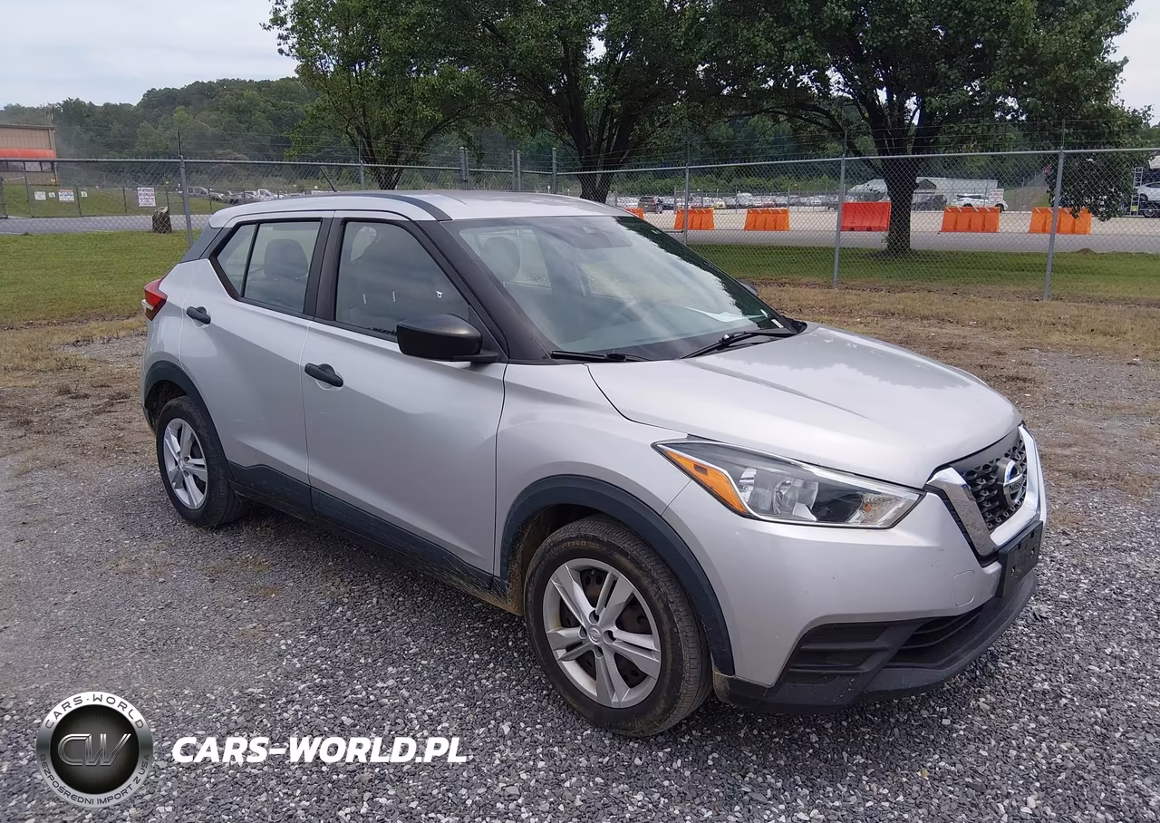 2020 Nissan Kicks S Xtronic Cvt – zdjęcie 1 z 16