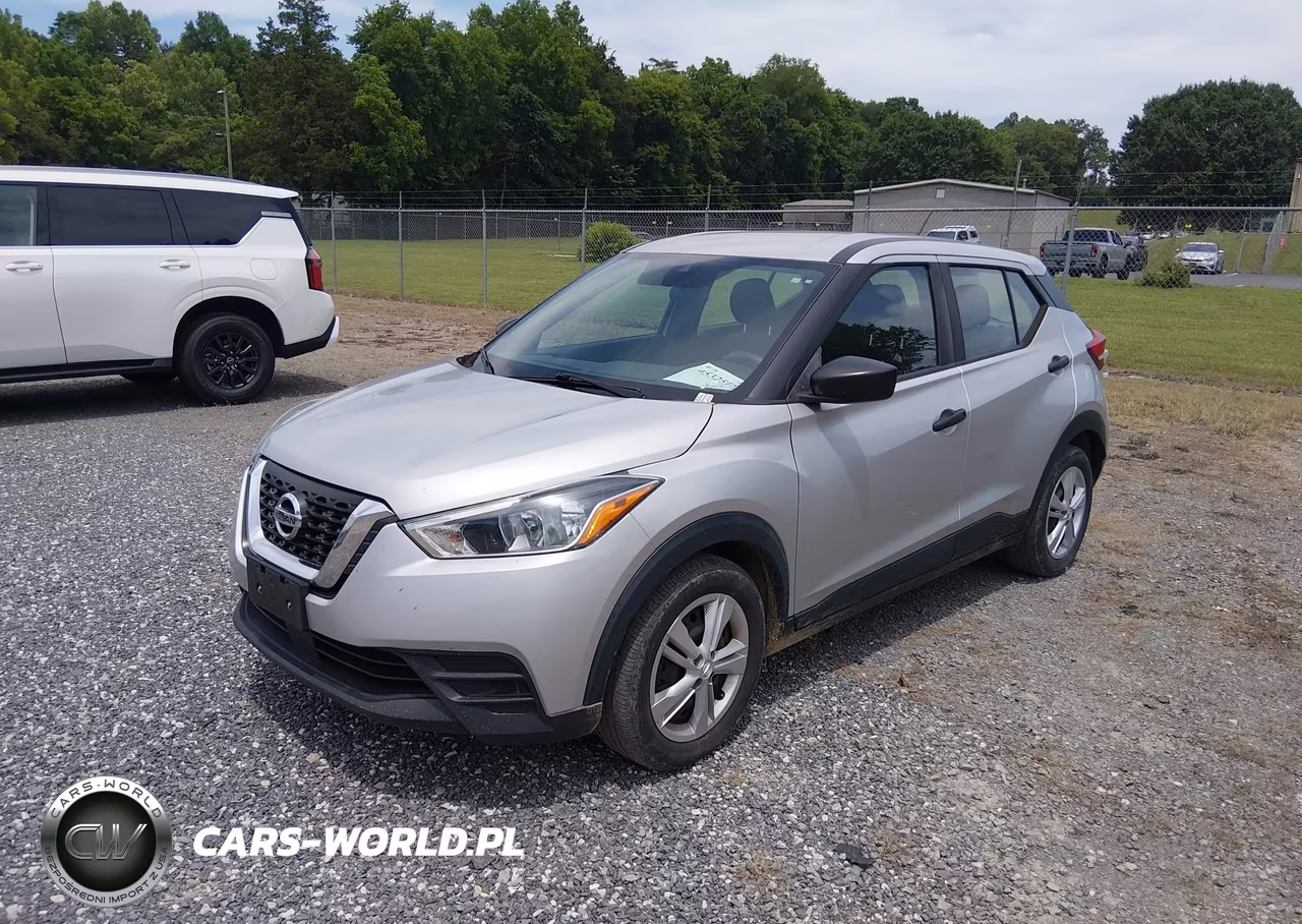 2020 Nissan Kicks S Xtronic Cvt VIN:3N1CP5BV6LL518557 - 2
