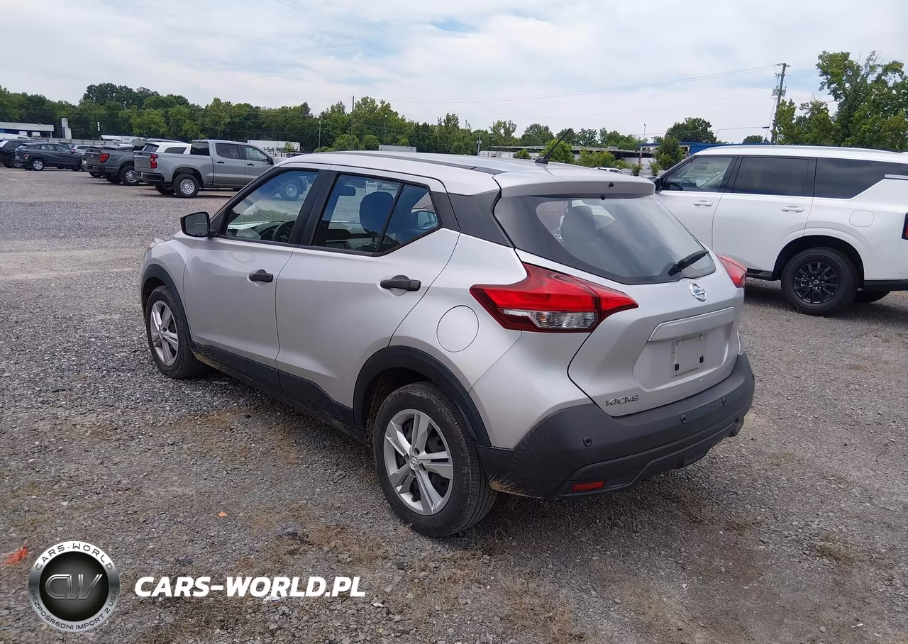 2020 Nissan Kicks S Xtronic Cvt VIN:3N1CP5BV6LL518557 - 3
