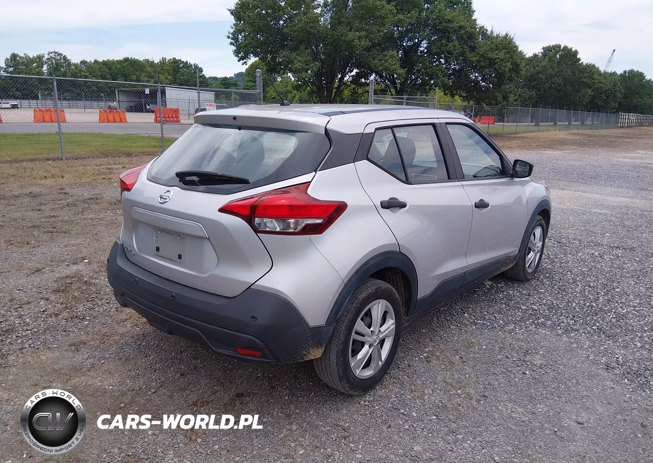 2020 Nissan Kicks S Xtronic Cvt VIN:3N1CP5BV6LL518557 - 4