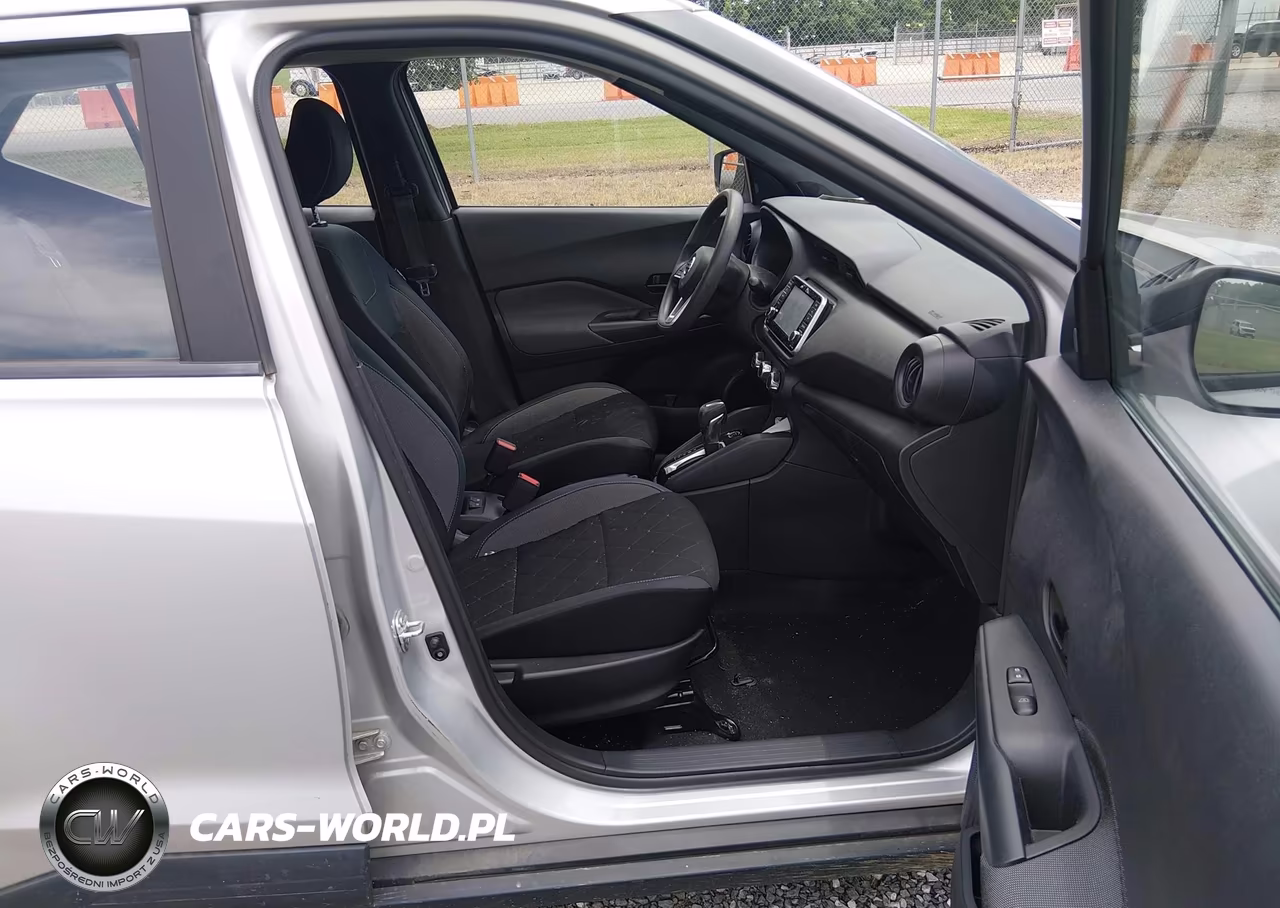 2020 Nissan Kicks S Xtronic Cvt VIN:3N1CP5BV6LL518557 - 5