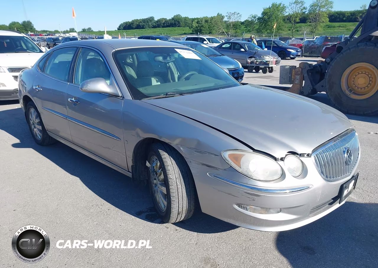2008 Buick Lacrosse Cxl