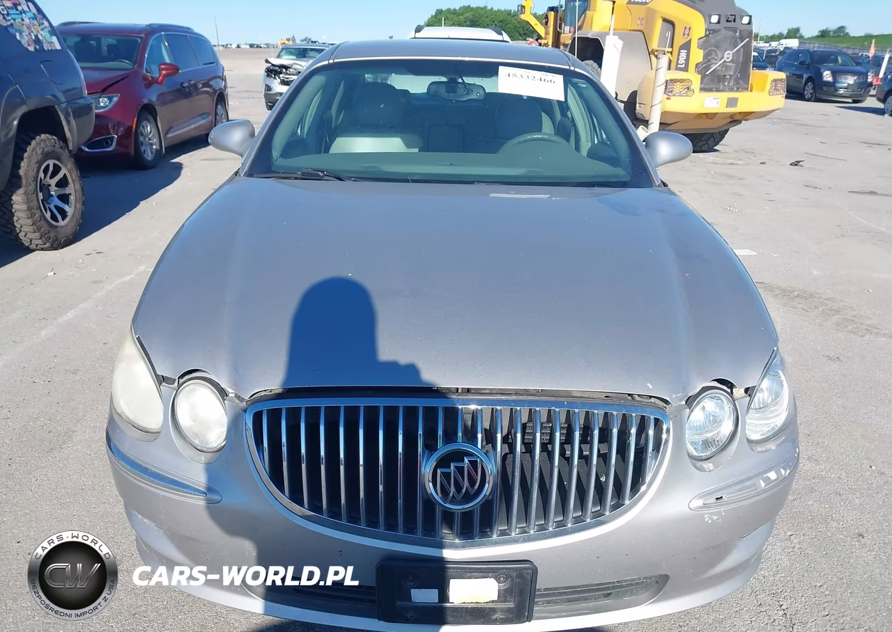 2008 Buick Lacrosse Cxl VIN:2G4WD582X81268891 - 12