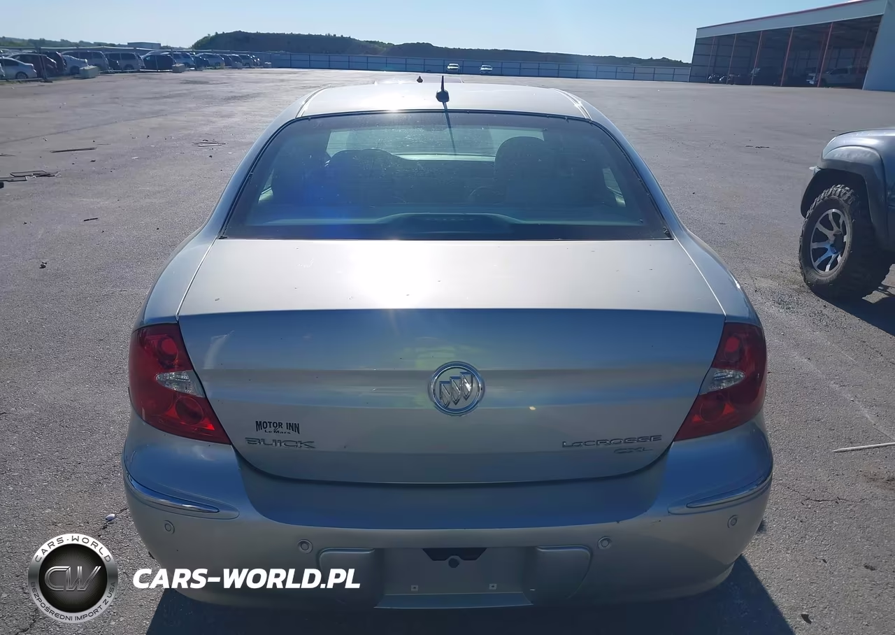 2008 Buick Lacrosse Cxl VIN:2G4WD582X81268891 - 16