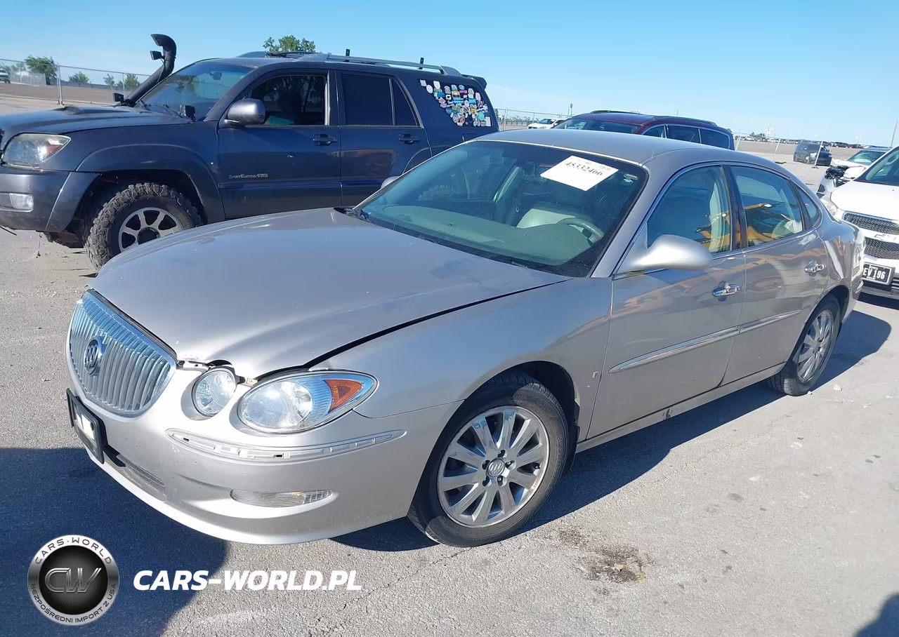 2008 Buick Lacrosse Cxl VIN:2G4WD582X81268891 - 2