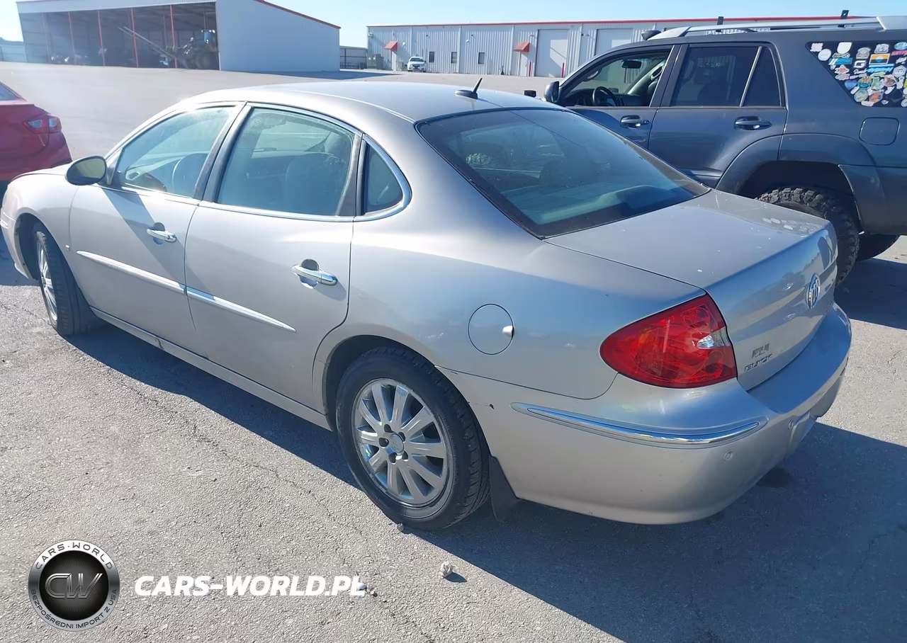 2008 Buick Lacrosse Cxl VIN:2G4WD582X81268891 - 3