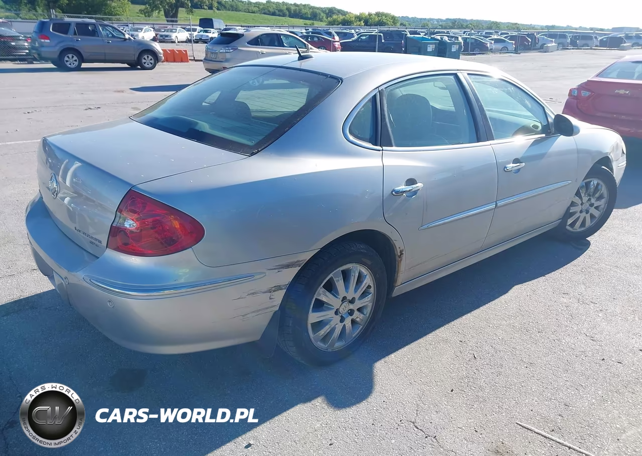 2008 Buick Lacrosse Cxl VIN:2G4WD582X81268891 - 4