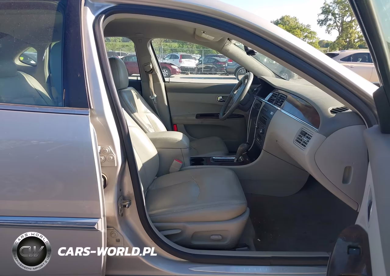 2008 Buick Lacrosse Cxl VIN:2G4WD582X81268891 - 5