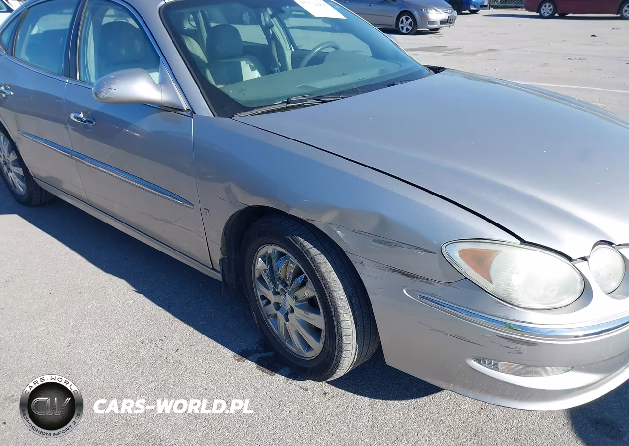 2008 Buick Lacrosse Cxl VIN:2G4WD582X81268891 - 6