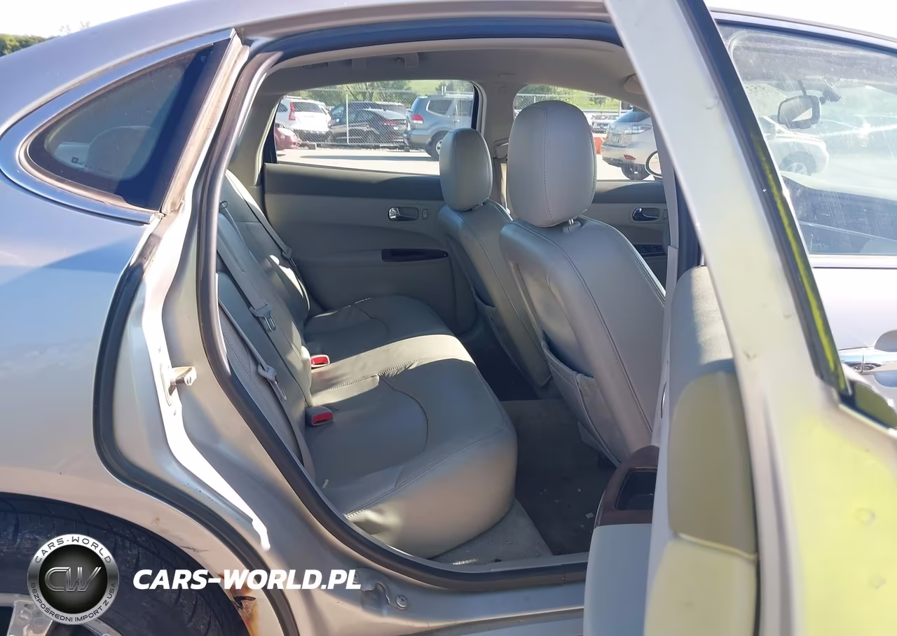 2008 Buick Lacrosse Cxl VIN:2G4WD582X81268891 - 8
