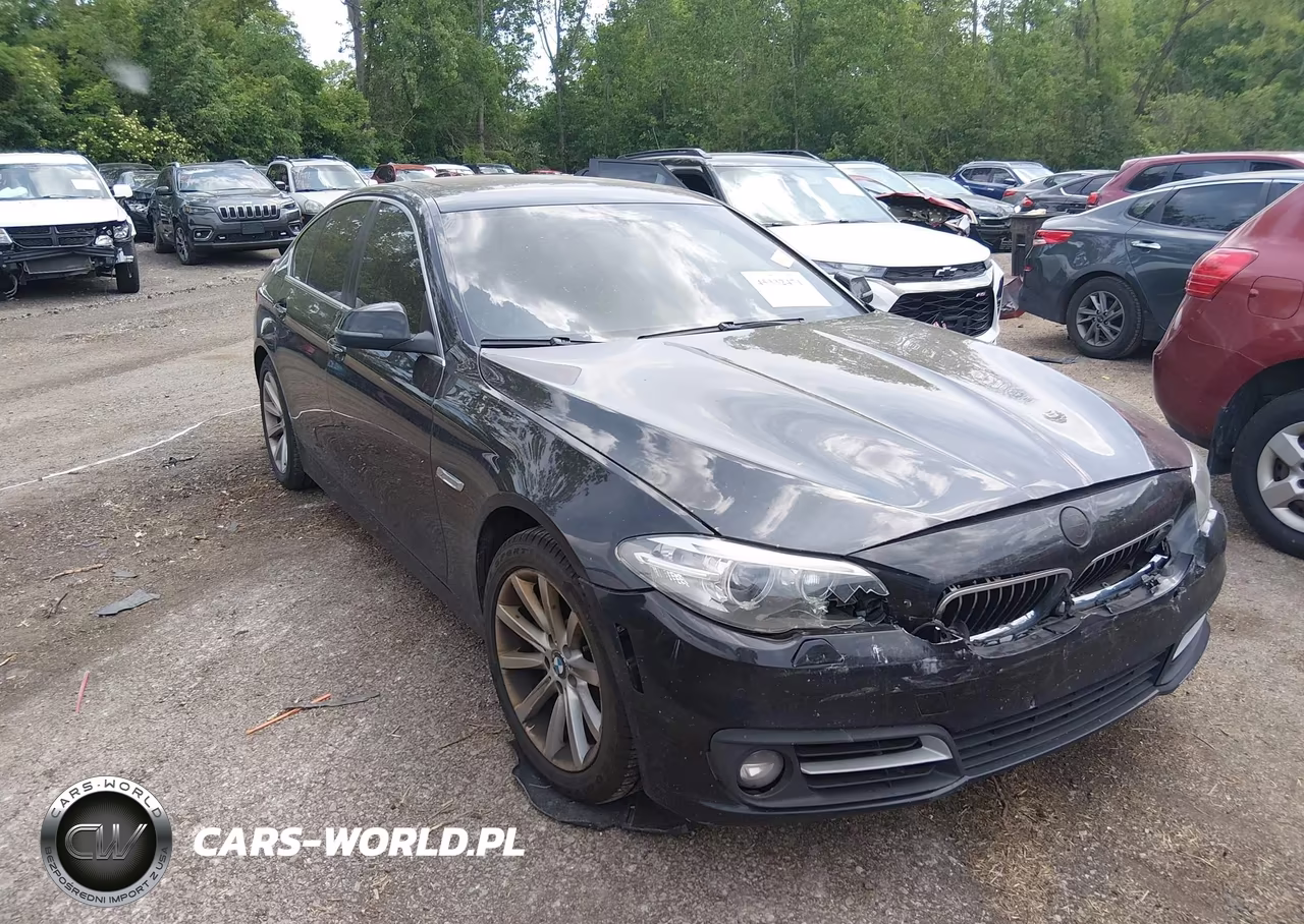 2015 BMW 535I xDrive – zdjęcie 1 z 16