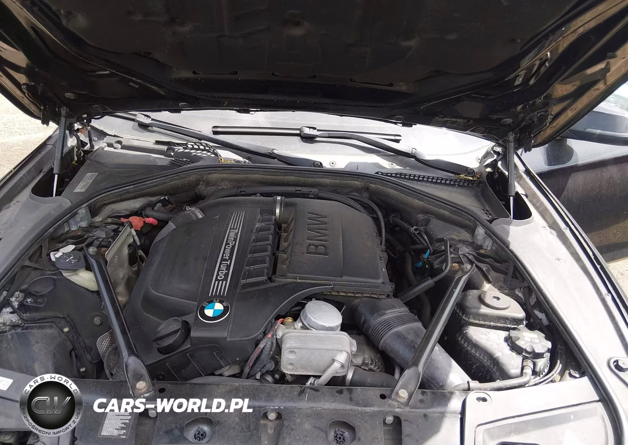 2015 BMW 535I xDrive VIN:WBA5B3C56FD544719 - 10